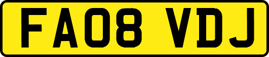 FA08VDJ