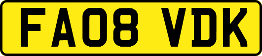 FA08VDK
