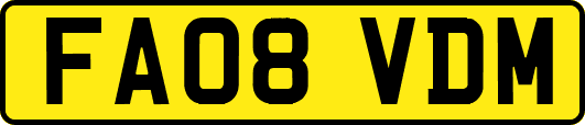 FA08VDM