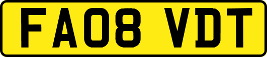 FA08VDT