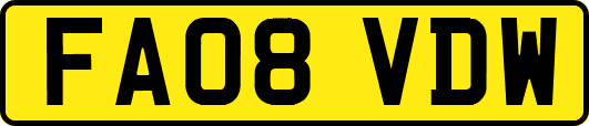 FA08VDW