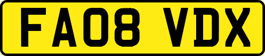 FA08VDX