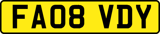 FA08VDY