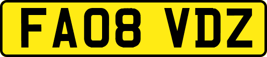 FA08VDZ