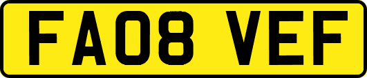 FA08VEF