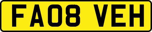FA08VEH