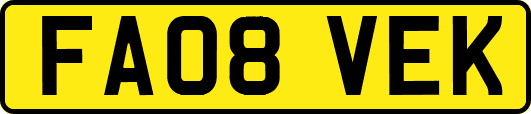 FA08VEK