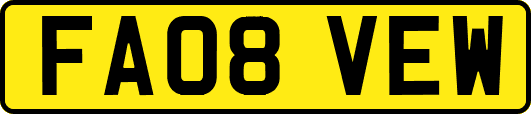 FA08VEW