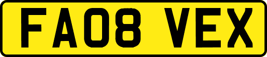 FA08VEX