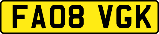 FA08VGK