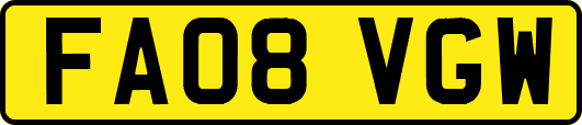 FA08VGW