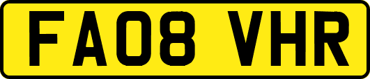 FA08VHR