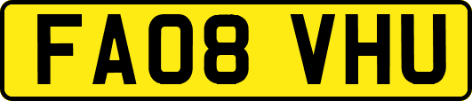 FA08VHU
