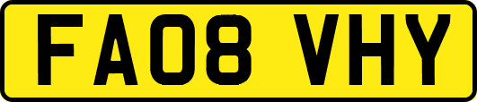 FA08VHY
