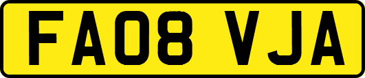 FA08VJA