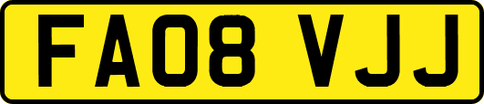 FA08VJJ