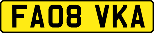 FA08VKA