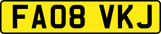 FA08VKJ