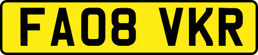FA08VKR
