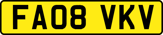 FA08VKV