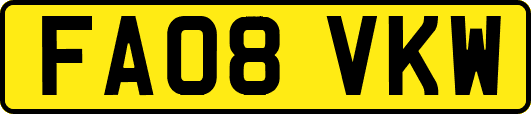 FA08VKW
