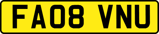 FA08VNU