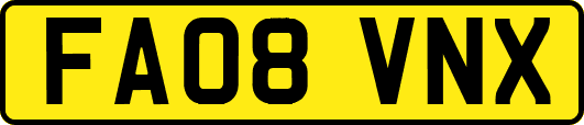 FA08VNX