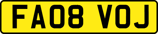 FA08VOJ