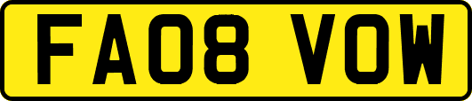FA08VOW