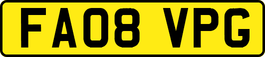 FA08VPG