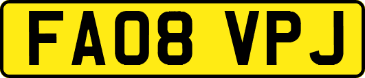FA08VPJ