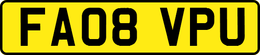 FA08VPU