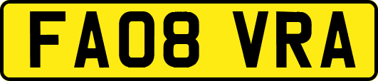 FA08VRA