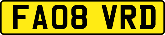FA08VRD