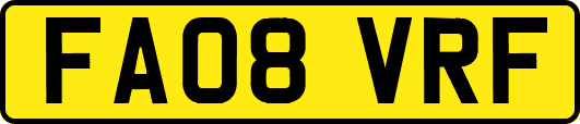 FA08VRF