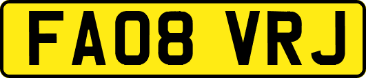 FA08VRJ