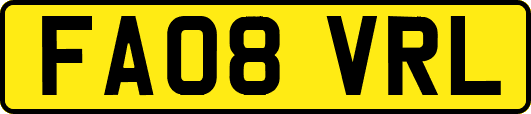 FA08VRL