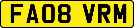 FA08VRM