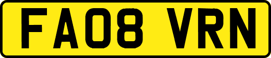 FA08VRN
