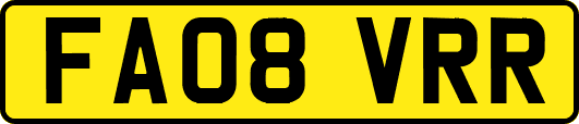 FA08VRR