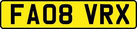 FA08VRX