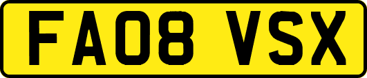 FA08VSX