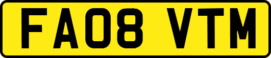FA08VTM