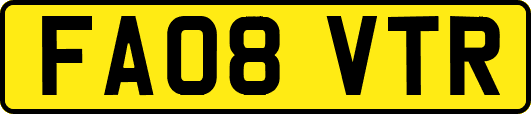 FA08VTR