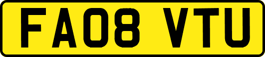 FA08VTU