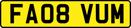 FA08VUM