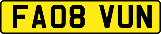 FA08VUN