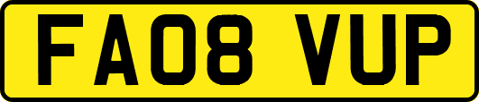 FA08VUP