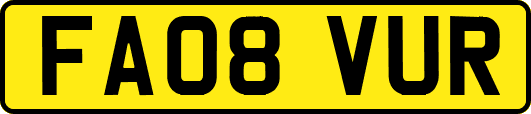 FA08VUR