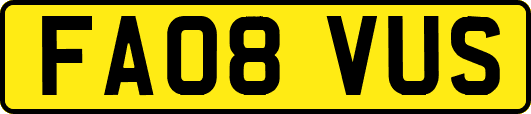 FA08VUS